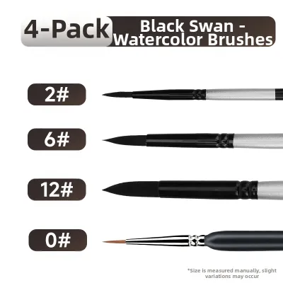 Touch mark | Soft Tip Portable Art Set Watercolor Paintbrush Acrylic Paintbrush Oil Paintbrush Digital Painting Brush Calligraphy Brush