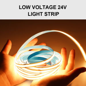 252Leds High Density Flexible COB Led Light Bar RA90 Warm White/ White DC12V Tape Soft COB Strip Lighting TV Backlight For Christmas Holiday Room Decoration