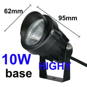 LED COB Spike đèn thảm cỏ 10w7w ngoài trời chiếu sáng vườn đèn không thấm nước LED lối đi trong vườn đèn sân khấu ac110v220v DC12V biệt thự chiếu sáng