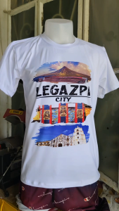 Bicol Albay T shirt Cotton Adult and Kids