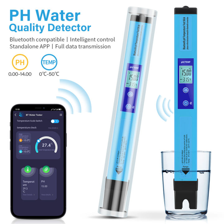5 In 1 Tds/ec/ph/salinity/temperature Meter Water Quality Tester Digital Water Test Pen For Swimming Pool Drinking Water I.426824298