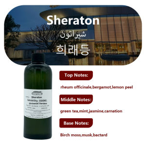GAFERA 500ml(16.9 fl.oz) Pine Wood Hilton Essential Oil For Vine Diffuser & Flameless Aromatherapy Diffuser Replenish Aroma Oil