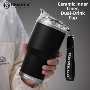 Ceramic Lined Insulated Cup