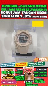 JAM TANGAN DIGITEC ORIGINAL - JAM DIGITEC BDG-7120TPU & JAM WANITA
