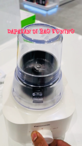 Panasonic Electric Countertop Blender - Includes Extra Jug and Dry Mill for Spices and Coffee Kitchen Essential Panasonic 3&2-Piece Blender Set: High-Speed Mixer with Dual Jugs and Grinder