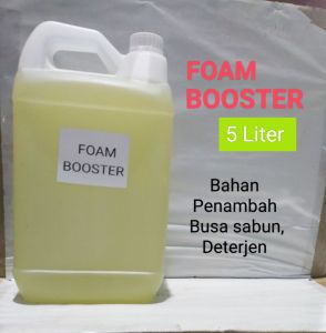 Foam Booster bahan penambah Busa sabun cuci piring  deterjen Cair  sampo motor dan mobil
