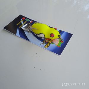 Mini jump frog geol 4 cm- lure handmade