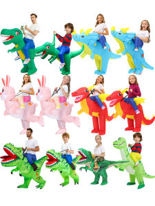 FANGFU | Đạo Cụ cosplay Dinosaur & Rabbit cho Cha và Con
