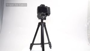 Action Camera SLR DSLR Mirrorless Camcorder Digital Camera Extendable 100cm Lightweight Aluminum Pan Head Photography 4-Leg Section Tripod for Sony Canon Nikon FujiFilm Insta360 DJI Osmo GoPro etc 3120