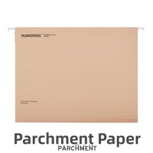 Thick Morandi Color A4 Hanging File Organizer