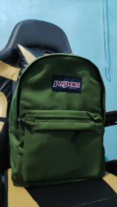 Tas Keren Jansport Tas Ransel Daypack Super Break Varsity Green
