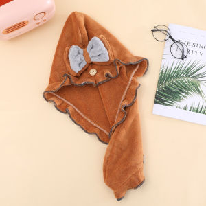 SVORIAHI | Womens Thickened Super Absorbent Quick Dry Hair Cap Cute Head Towel Hair Rubbing Bath Cap Dry Hair Towel New 2025