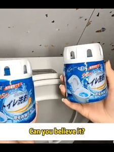 ✨Germany import✨ Automatic toilet bowl cleaner Toilet deodorizer 350g/1050g Automatic release 100% cleaning rate Toilet gel Deodorizing gel Bowl deodorizing gel Gel for the toilet