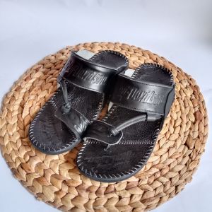SANDAL PRIA TERBARU KULIT SAPI HRY H08
