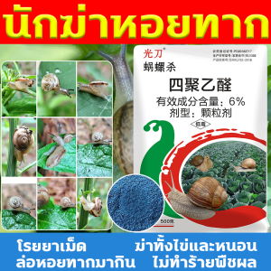 ยาหอย ขนาด 500g กำจัดหอย กำจัดหอยทาก เมทัลดีไฮด หอยศัตรูพืช เหยื่อกำจัดหอย ไม่มีผลต่อต้นไม้และปลา กำจัดหอยเชอรี่ ไม่เป็นอันตรายต่อพืชผัก ดอกไม้ ไม้ประดับ ปลอดภัยต่อกุ้ง ปลา กบ นกและสภาพแวดล้อม สารกำจัดหอย ยากำจัดหอยทาก ยาฆ่าหอยทาก ยาฆ่าหอย