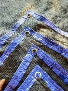 Paranet 90% ukuran 1x2  1x3  1x4  1x5 paranet peneduh tanaman siap pakai