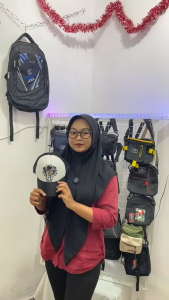 Topi Pria Jaring Polos Dewasa PEGE Haruki Topi Jala Baseball - PGT 801