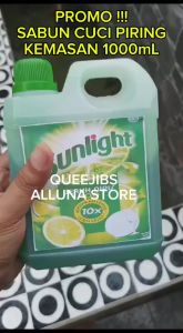 PROMO Sabun Cuci Piring Jeruk Nipis Sunl1ght Murah
