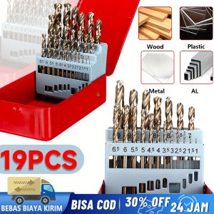 Set Drill Bit Besi 19 Pcs: Panduan Lengkap