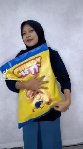 Kantong Snack Hari Natal Karakter /Goodie Bag /Souvenir Bingkisan Hari Natal / Hampers Hari Natal