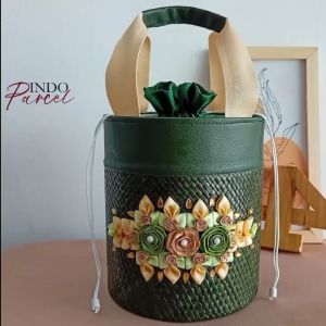 INDOPARCEL - Tas Parcel Anyaman Goodie Bag Tas Hampers Tas Jinjing Souvenir Tas Parsel Terbaru