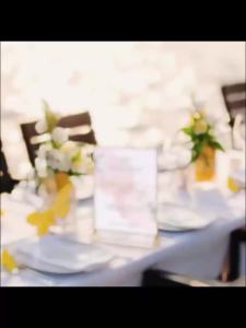 6X8 Gold Picture Frame Acrylic Sign Holder Double Sided Clear Display Stand for Wedding Table Numbers Menu 6 Pack