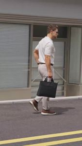 Mark Ryden | MARK RYDEN Laptop Briefcase Water Resistant Shockproof Business Tote Bag for Office Work