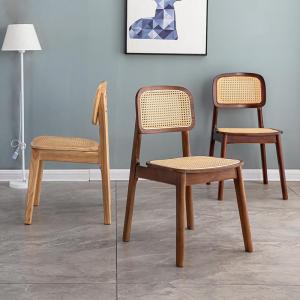 MAIYUQI | Scandinavian Vintage Zen Style Rattan Chair