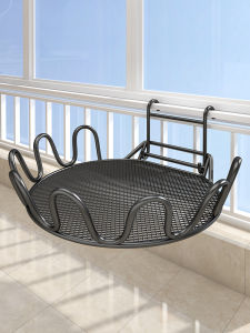 SUOBAI | Window Rail Shoe Drying Rack Multi-functional Guardrail Shoes Hanger