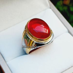 CINCIN BATU MERAH SIAM BANGKOK MEWAH DAN ELEGAN