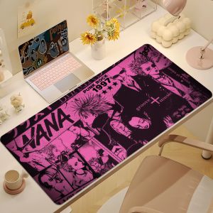 BILIBILI | Anime N-NANA Kwaii Girl Mouse Pad Non-slip Thickened MousePad Large Writing Lockedge Office Student Gaming Cushion