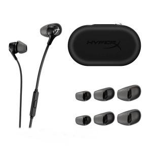 HyperX Cloud Earbuds II 2 Gaming Earphone With Mic Immersive Wired In-game Audio In-Ear Headphone For Phone PS4 PS5 Xbox Series