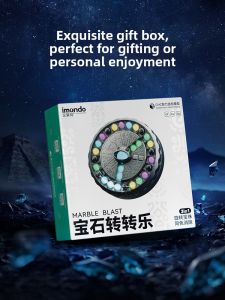 QIAOPIGU | Educational Gem Spinning Toy Gift Time Filler Brain Development
