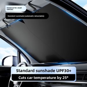 HELLOLEIBOO | Automatic Sunshade Curtain for Car Windshield