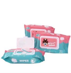 Tissue Baby Basah Popok Wipes Tisu Bayi Diapers Bahan Lembut alami