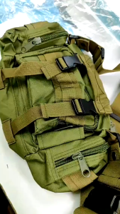 ALX Malaysia 3P Outdoor Waist Pouch Shoulder Bag Duffel Beg B04 - All Ready Stock, High Quality, Local Delivery