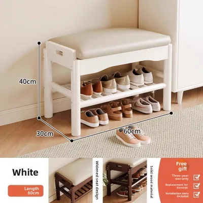 CHUJUN | Shoe Storage Bench for Entryway