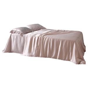 SANGLUO | Bộ Chăn Ga Gối 4 Món Phong Cách Ins Lụa 22 Momme