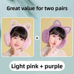 Winter Warm Ear Muffs for Girls and Children