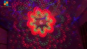 Đèn Bay Phòng Laser MP7979 V12 Chiếu Hình 3D Với Hơn  2000 Hiệu Ứng - Top 1 Đèn Bay Phòng Vũ Trường Karaoke