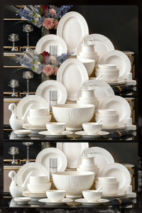 mornenjoy | Attractive Ceramic Dinnerware Set