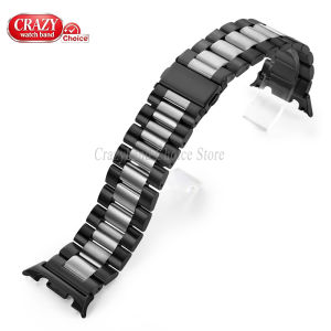 Solid Stainless Steel Strap for Samsung Galaxy Ultra 2025 47mm Replace Mens Band Metals for Galaxy Watch 9 8 44mm 40mm Classic