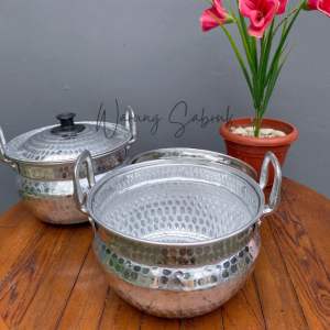 PANCI ALUMINIUM MODEL KENDIL UK 18CM TEBAL