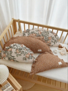 Cotton Muslin Baby Pillow Photo Prop