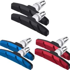 1 Đôi 70 Mm Đa Năng Im Lặng Má Phanh Xe Đạp Cho Đường Núi V Phanh Xe Đạp Lâu Dài Cao Su Giá Đỡ Miếng Lót