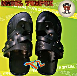 Sandal Karet Ban Pria Model Tumpuk & Tanjung