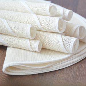 Thickened Pure Cotton Steaming Cloth Non-Stick Kitchen Towel for Home Use round Shape Rice And Bun Steaming Large Size
