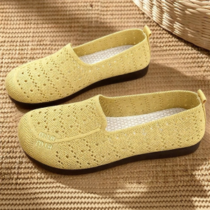 JIFANPAUL | Slip-on Breathable Canvas Shoe with Soft Bottom