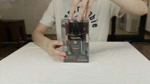 Nước Hoa Ô Tô AIR-Q Nero Duo-Magic Columnar No305-1 Men AF 160ml