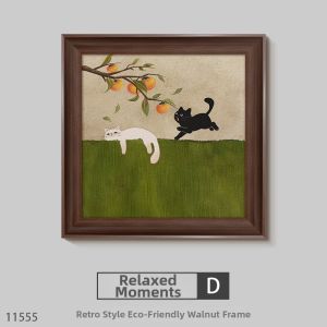 RUIBAHAO | Vintage Decorative Painting for Living Room